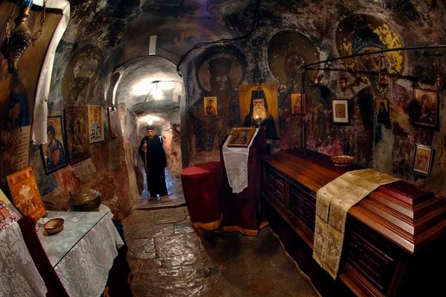 Reliquary with the relics of Saint Simeon