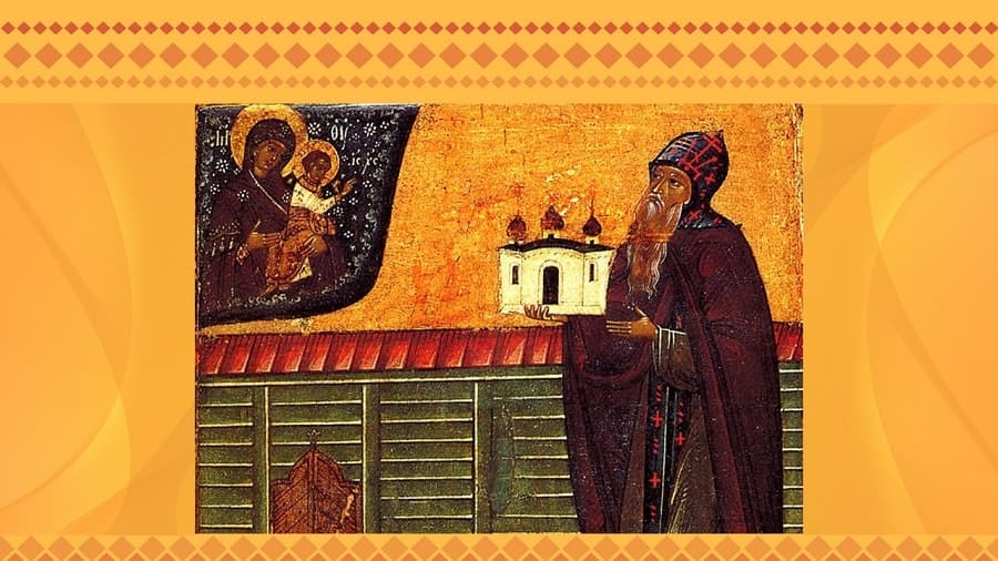 Saint Anthony's life