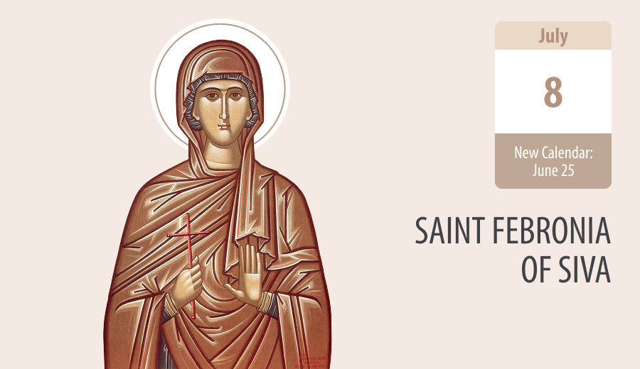 Saint Febronia of Siva
