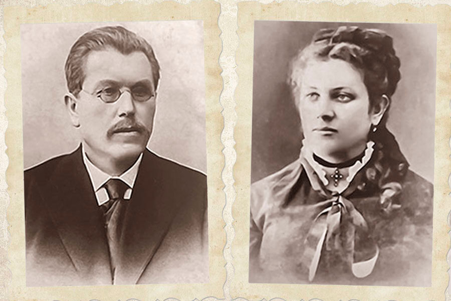Saint Luke's parents