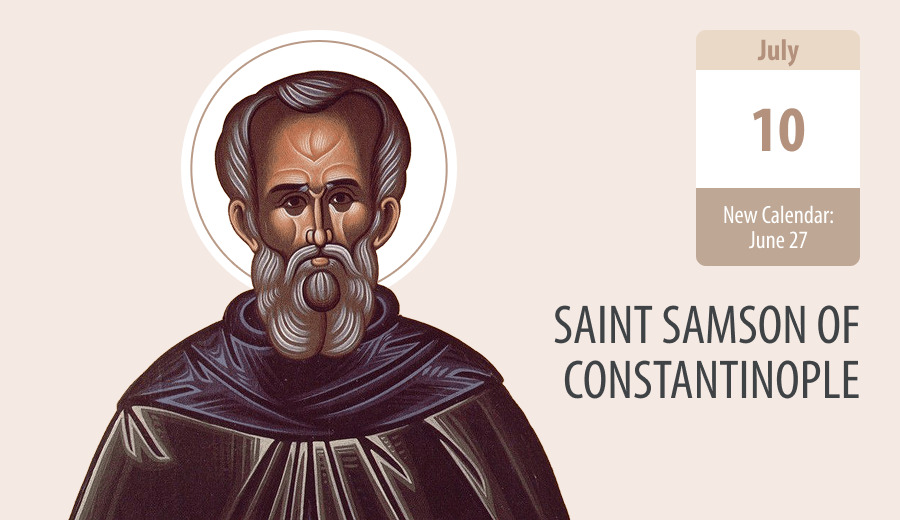 St Samson of Constantinople