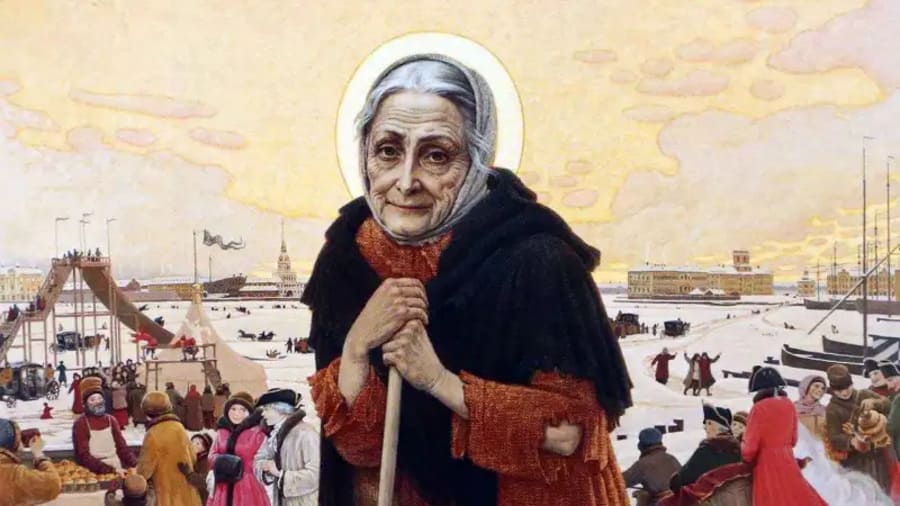Saint Xenia