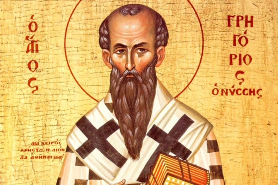 the Life of Saint Gregory of Nyssa