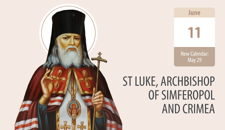 Saint Luke (Voino-Yasenetsky), Archbishop of Simferopol and Crimea