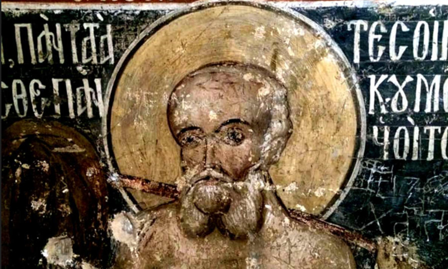 St Serapion the Sindonite