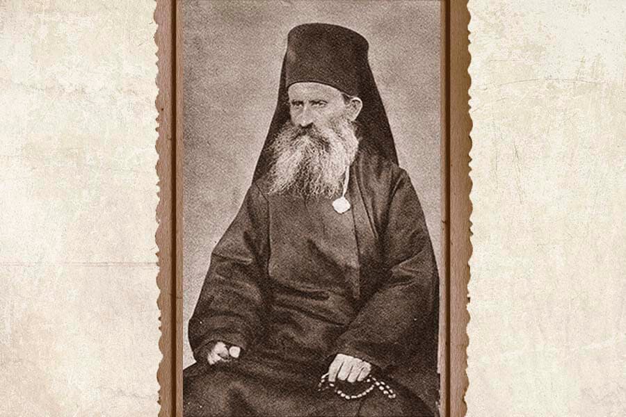 Saint Simeon of Dajbabe in 1918
