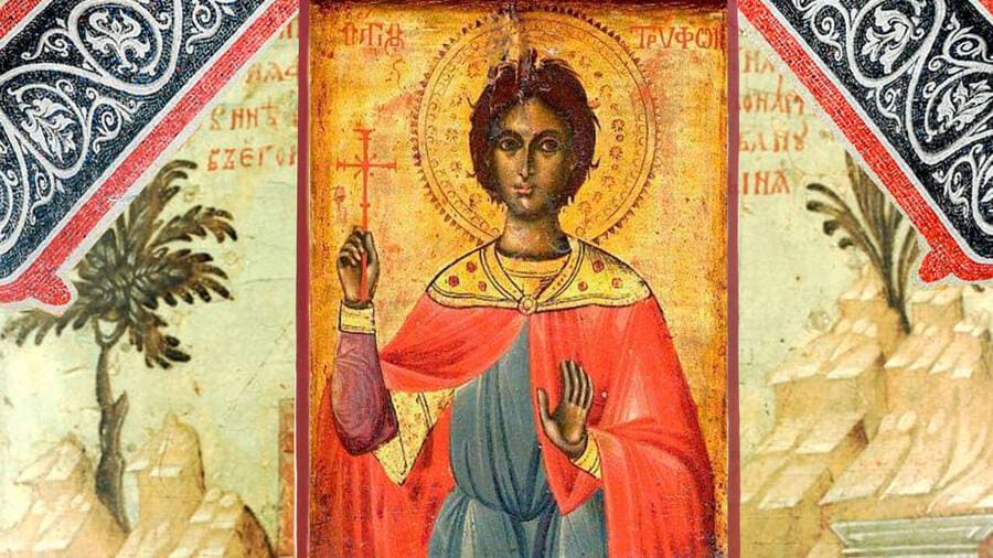 Saint Triphon the Martyr