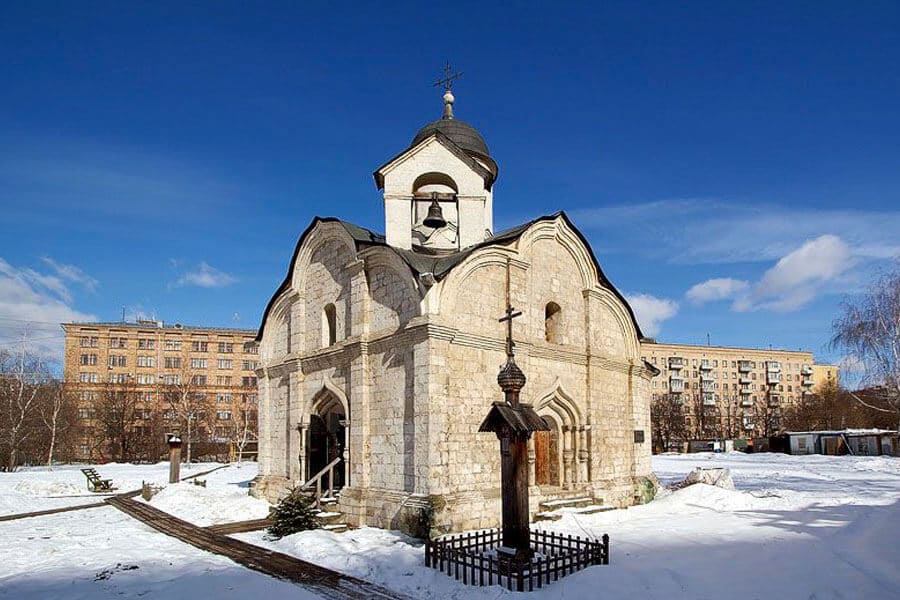 The Church of the Martyr Triphon