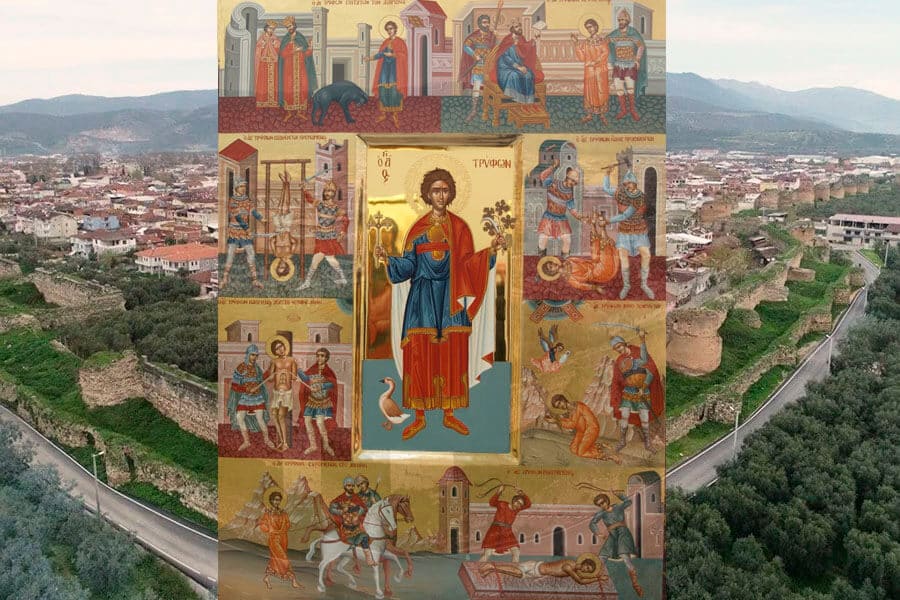 The Passion of Saint Triphon