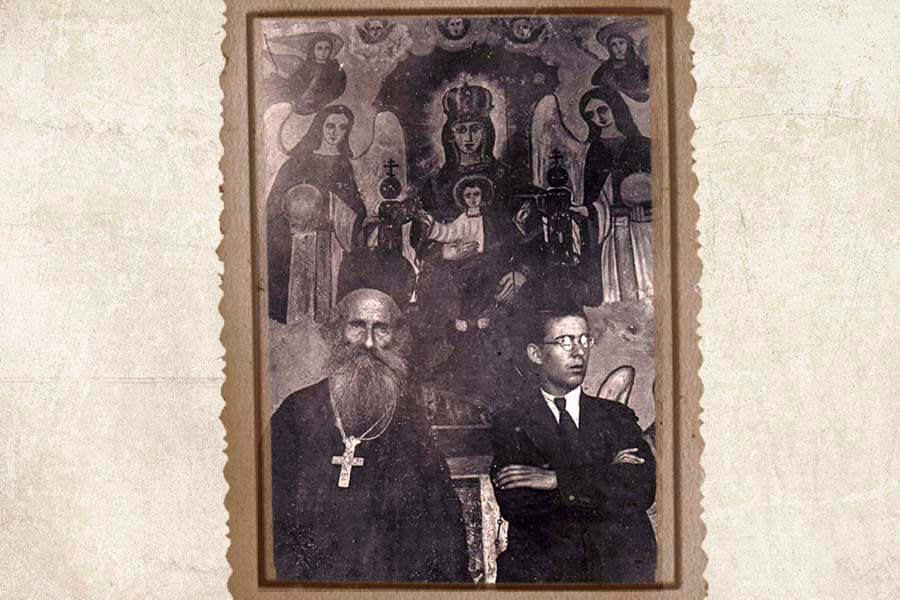 St Simeon of Dajbabe in his later years