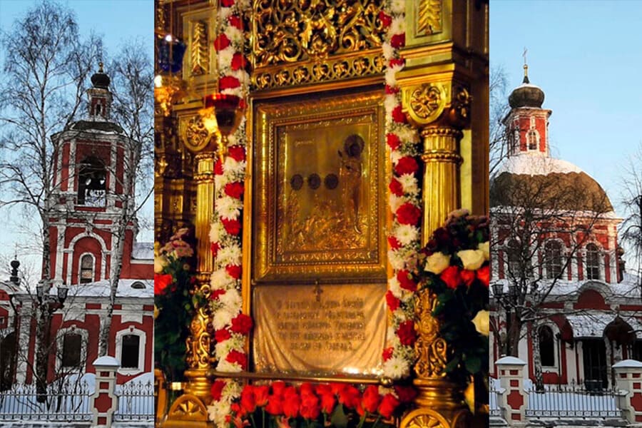 Wonder-working image of Saint Triphon