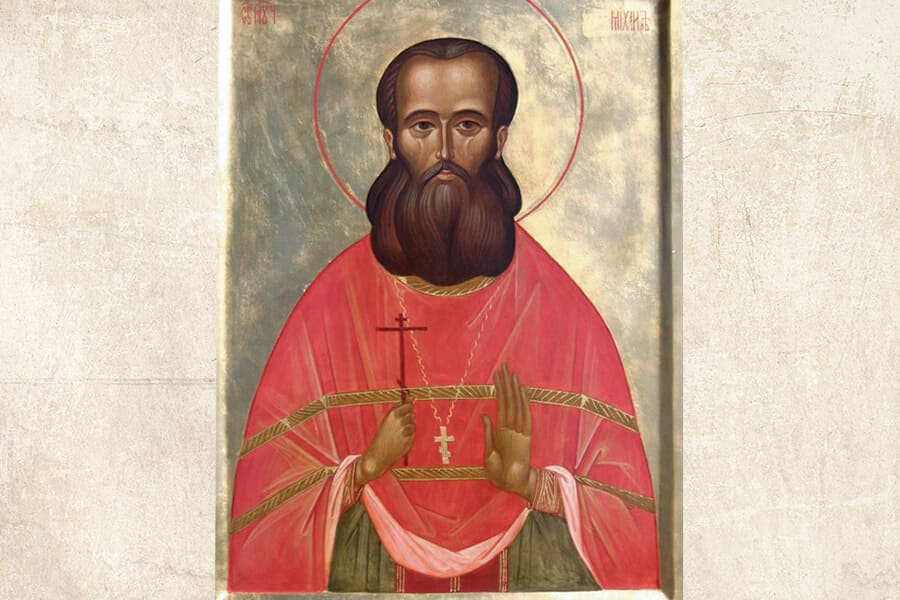 Holy New Martyr Mikhail Novitsky