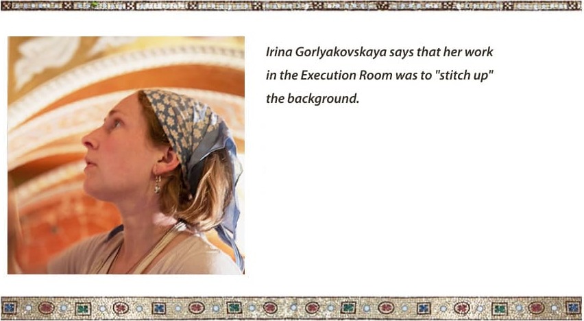 mosaicist Irina Gorlyakovskaya