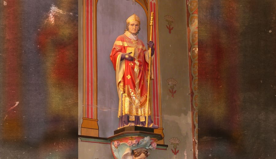 statue of st Germanus