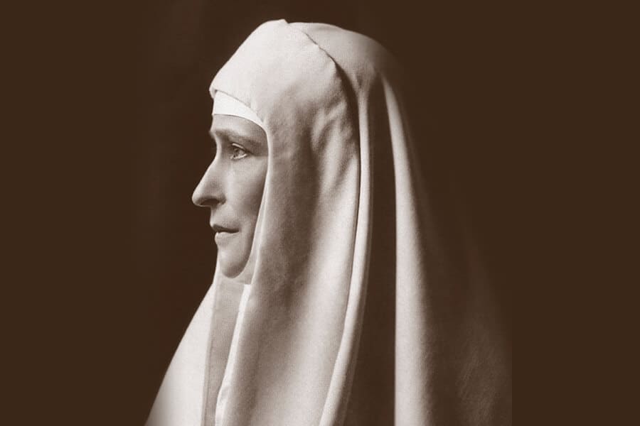 the Grand Duchess a nun