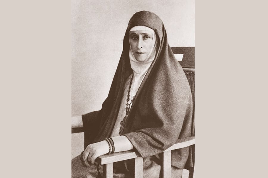 the abbess of the Martha and Mary Convent
