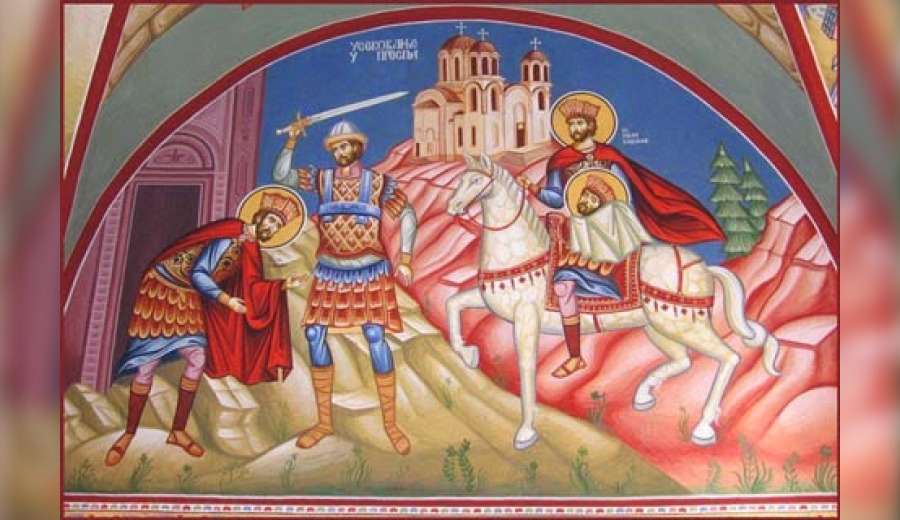 the martyrdom of St John Vladimir