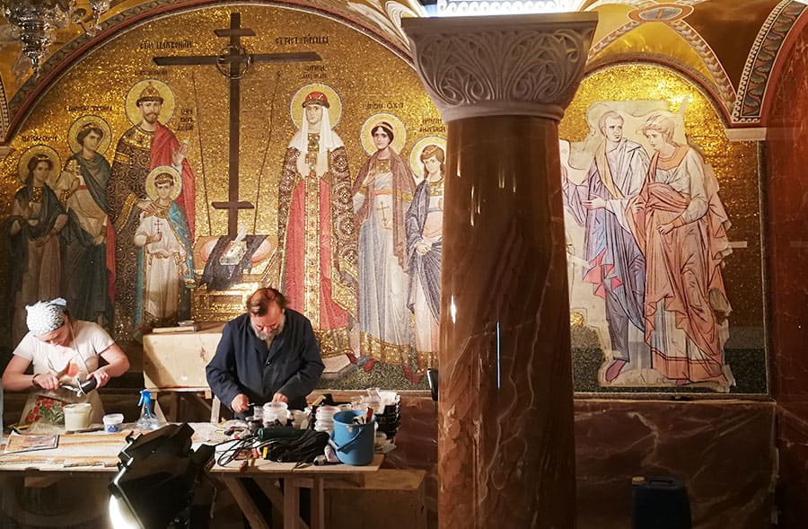 working in the Execution Room