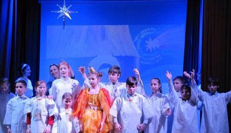 Children’s theatrical studio: let the joy live on!