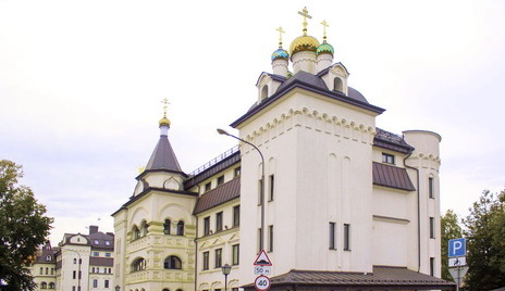 Chapel in honour of the Holy Martyrs Faith, Hope, Love and Sophia