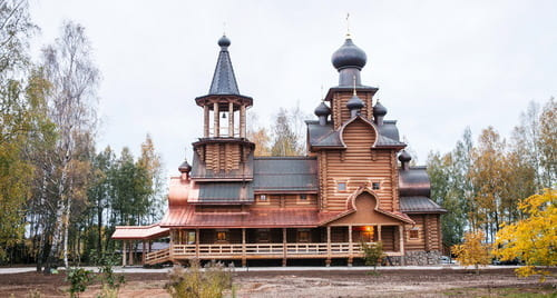 Church in honour of St Sergius of Radonezh