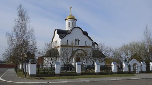 The Church of Saint Lazarus — a Place of Hope and Memory