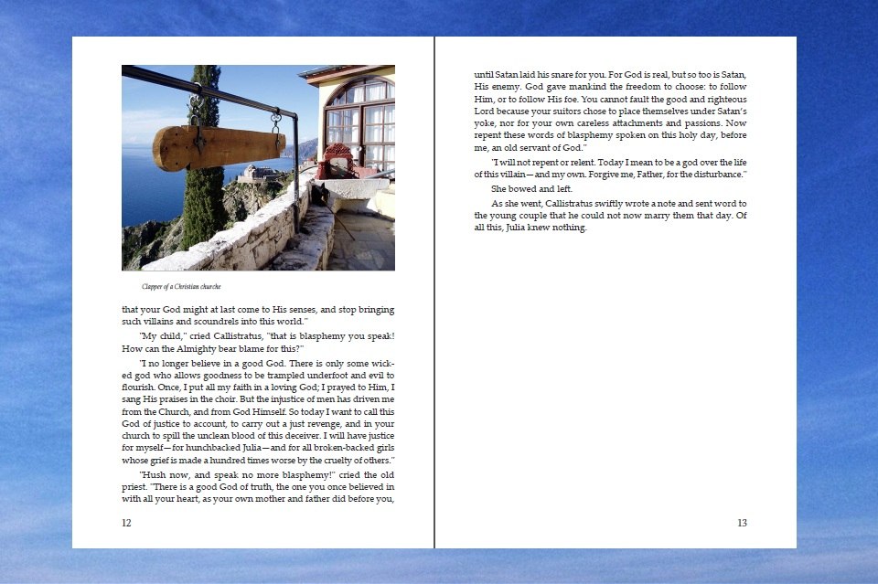 e-book CASSIANA: A Tale of Christian Love   