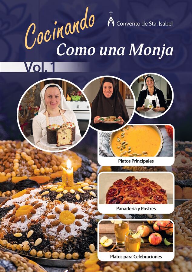 Cocinando como una Monja. Vol.1  