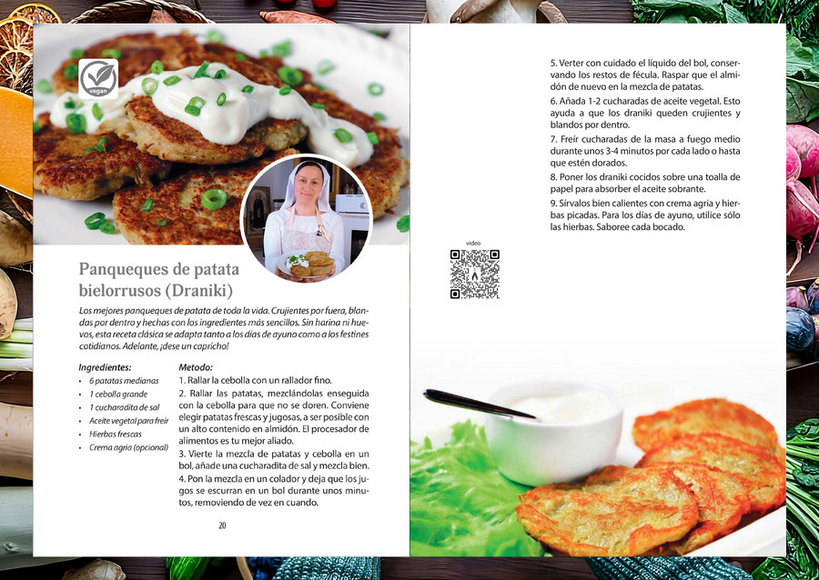 Cocinando como una Monja. Vol.1 