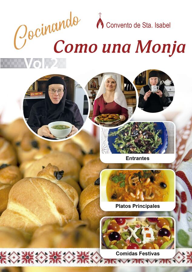 Cocinando como una Monja. Vol.2