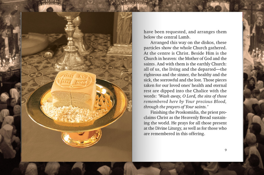 e-book The Divine Liturgy - Its Meaning and Order