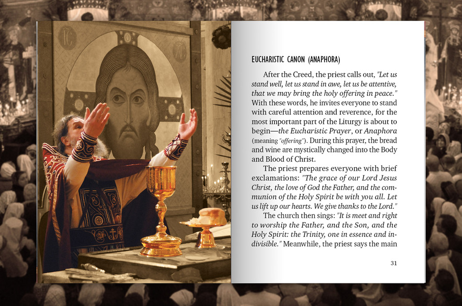 e-book The Divine Liturgy - Its Meaning and Order 