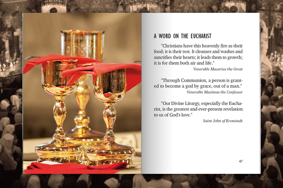 e-book The Divine Liturgy - Its Meaning and Order 