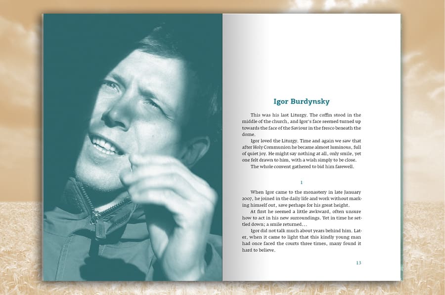 e-book The Blessed Ones