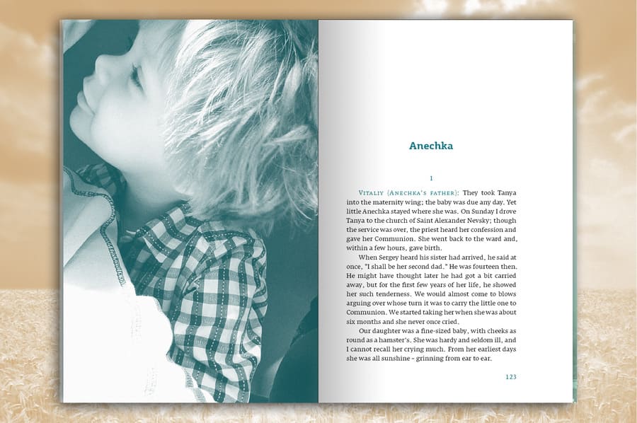e-book The Blessed Ones 