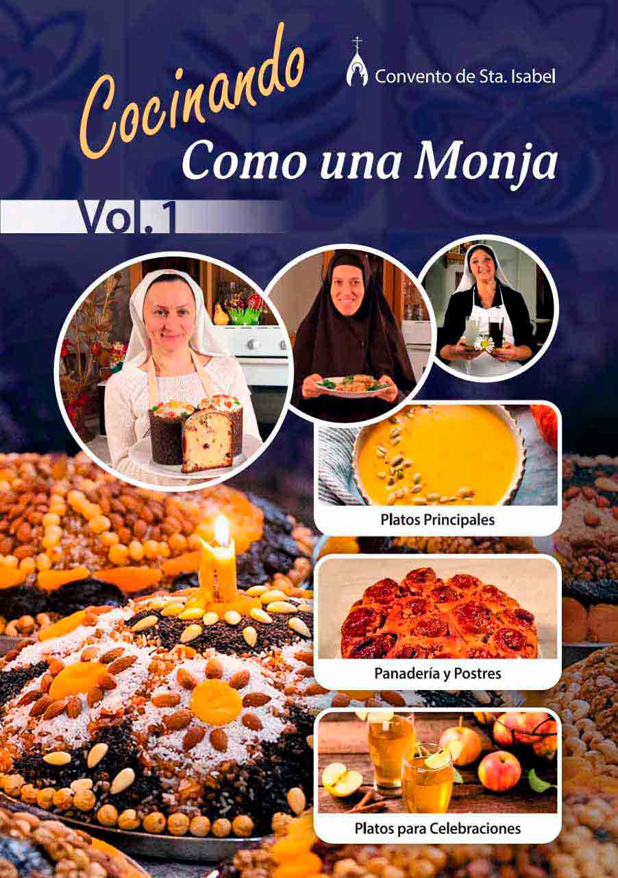 e-book cocinando como una monja