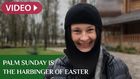 Nun Olga speaks on celebrating Palm Sunday