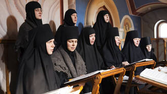 Monastic Choir