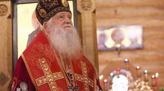 Vladyka Michael's childhood memories of St John of Shanghai