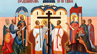 Elevation of the Cross 