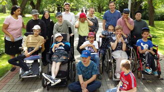 Working with special children