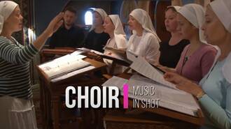 Cherubic Hymn “From Manuscript Music”