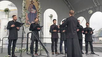 Male Choir of St Elisabeth Convent. Now Is the Time of Repentance