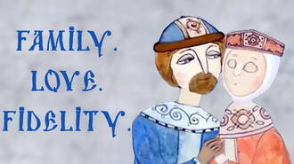 The Tale Of Peter And Fevronia (Eng. Subtitles)