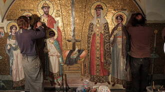 St Elisabeth Convent's Mosaic Studio