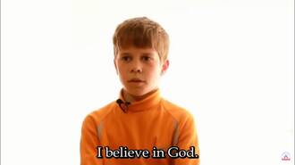 Orthodox Sunday School Kids Talk About God