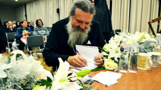 Archpriest Andrey Lemeshonok Visited Serbia