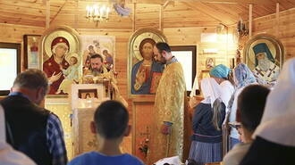 Church in honour of St Nectarios of Aegina