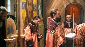 Celebrating the Divine Liturgy as a family