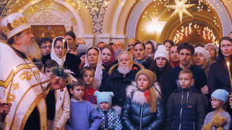 God's love resurrects the world